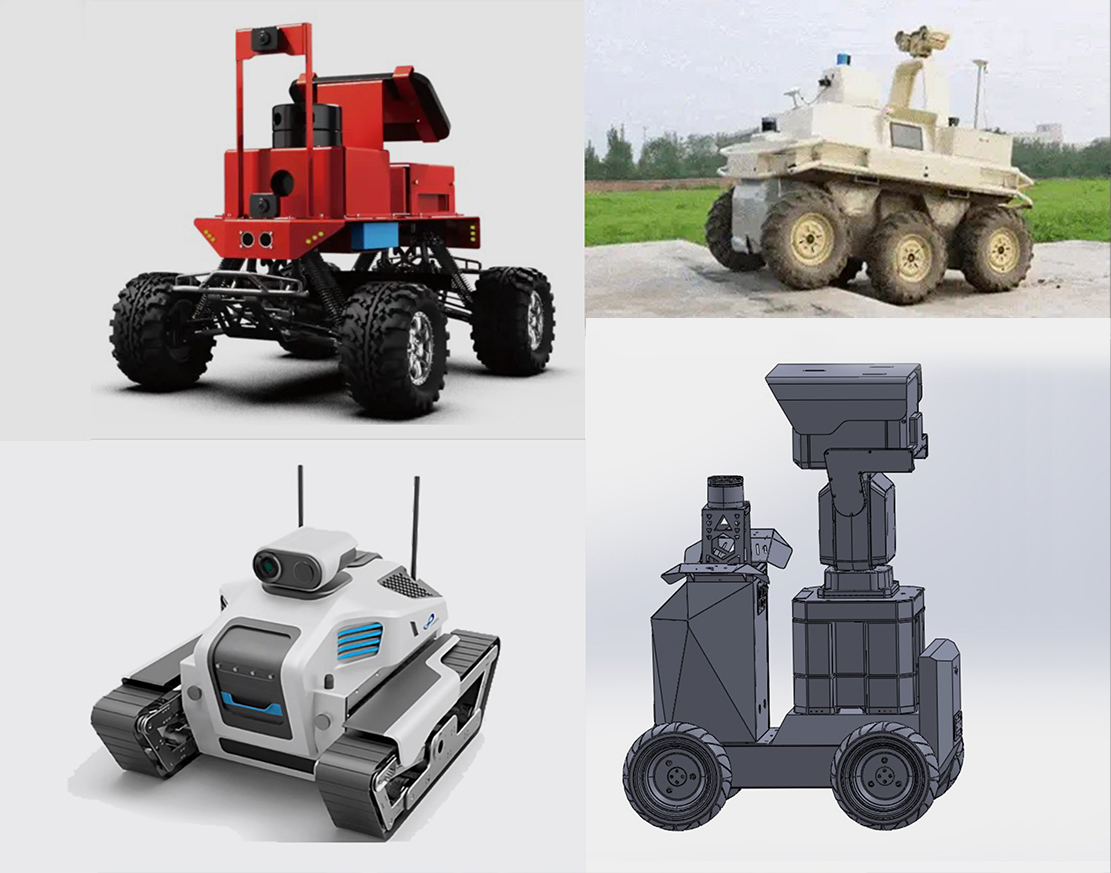 无人车搭载设备监测巡检