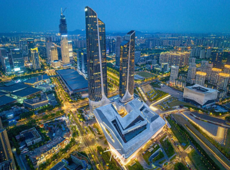 南京青奥双子塔板材监测